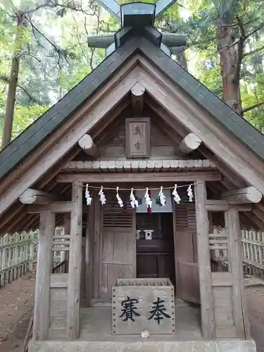 宝登山神社の本殿