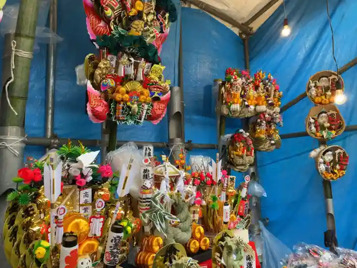 大鷲神社のお祭り