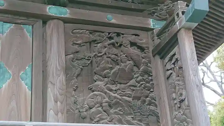 嶺御嶽神社の芸術