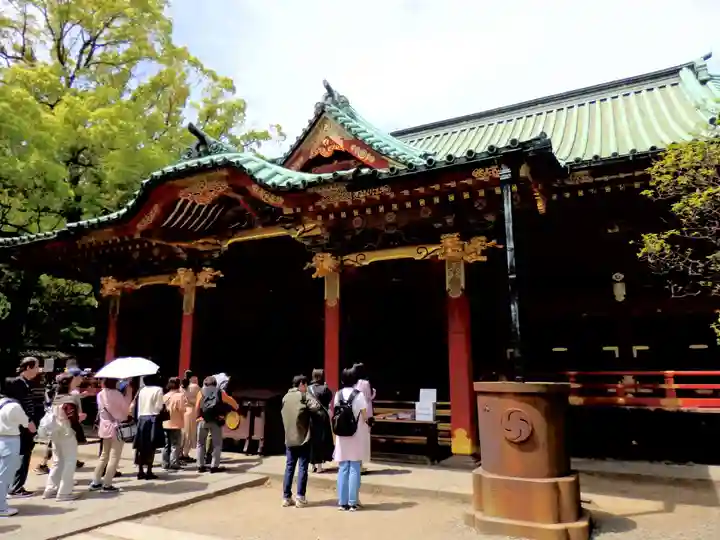 根津神社のその他建物