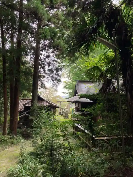 藏皇神社(福島県)