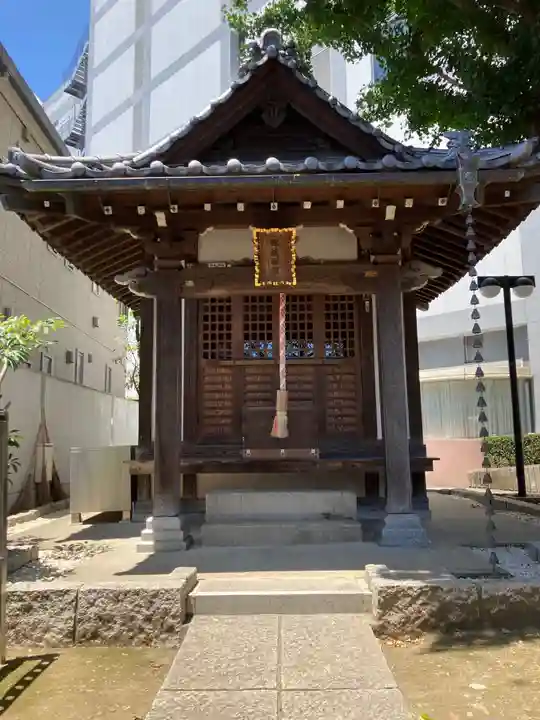 稼穡稲荷社の本殿・本堂