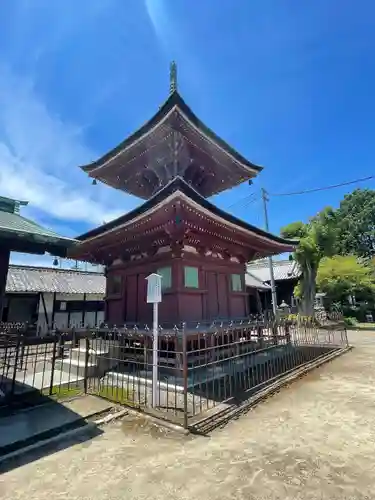 性海寺の塔