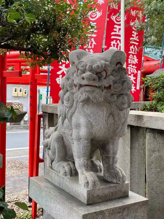 北野神社(大須)の狛犬
