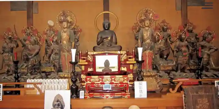 勝持寺(花の寺)の仏像