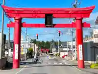 弘前八幡宮の鳥居