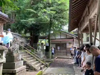天鷹神社のその他建物