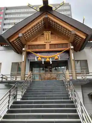 札幌祖霊神社の本殿・本堂