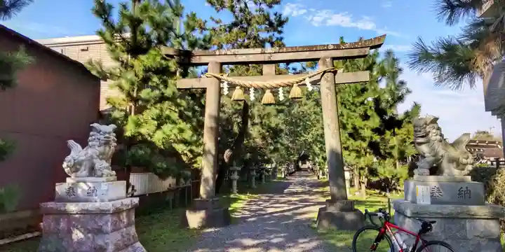 鶴嶺八幡宮(神奈川県)