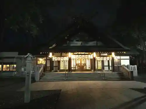 新琴似神社の本殿・本堂