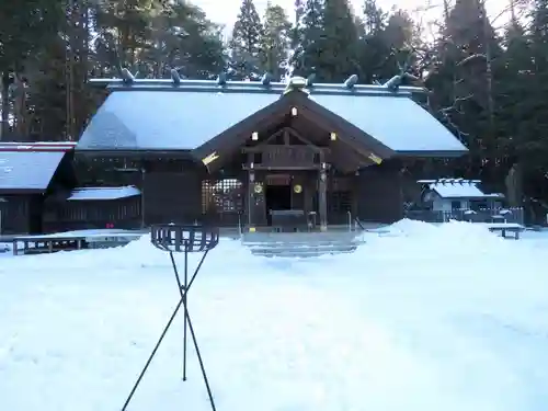 岩手護國神社の本殿