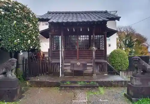 簸川神社(東京都)