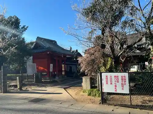 布施薬師堂のその他建物