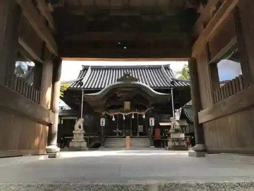 降松神社の本殿