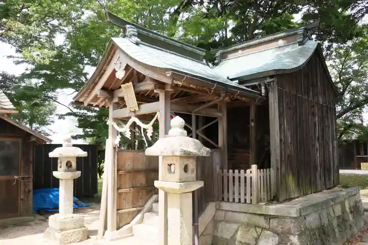 若宮神社 (安曇川町三ツ矢)(滋賀県)