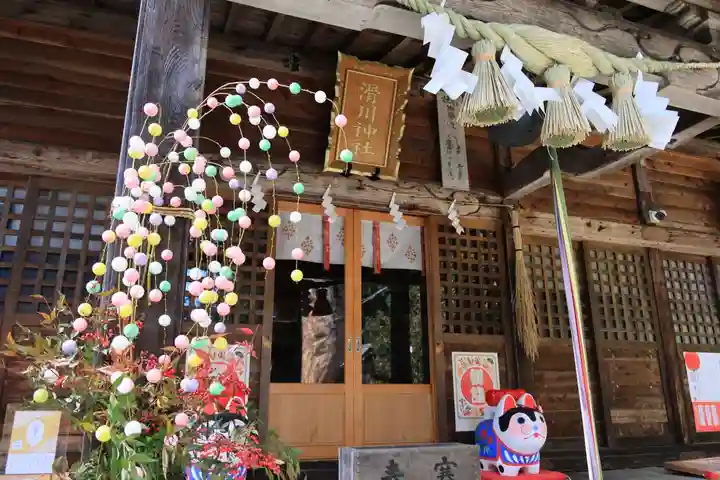 滑川神社 - 仕事と子どもの守り神の本殿・本堂