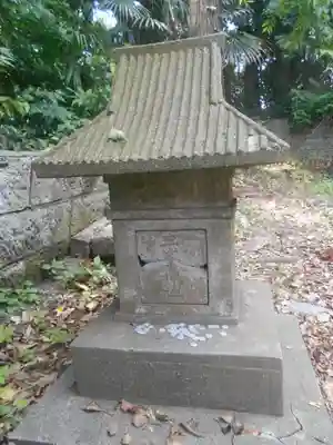 走湯神社の末社・摂社