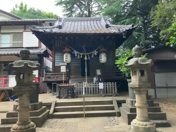 八景天祖神社(東京都)