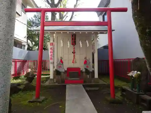 お三の宮日枝神社の末社・摂社