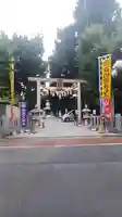 蛇窪神社の鳥居