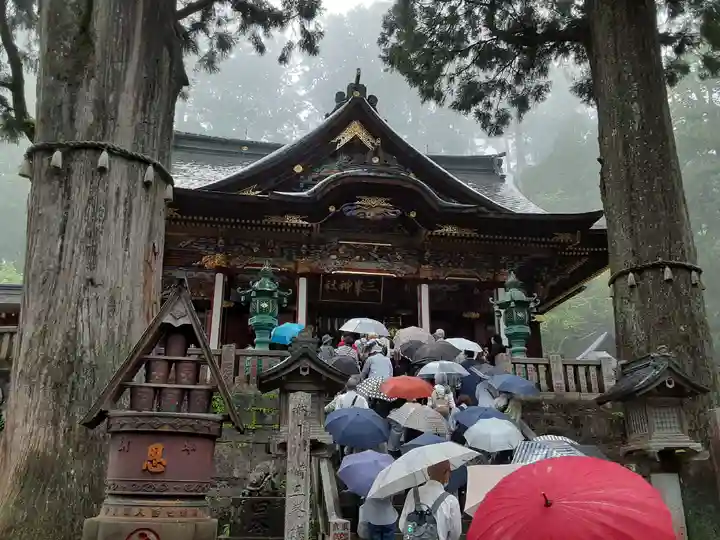三峯神社(埼玉県)