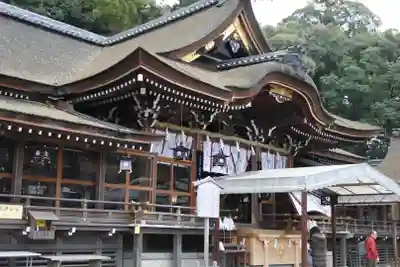 大神神社の本殿・本堂