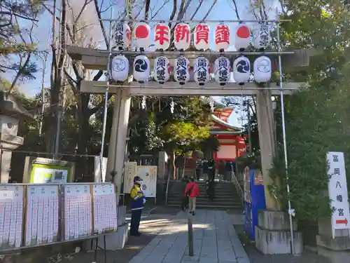 富岡八幡宮の鳥居