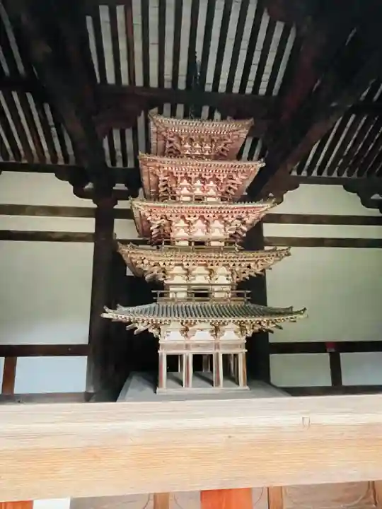 海龍王寺の塔