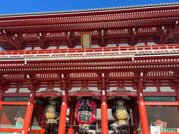 浅草寺の山門・神門