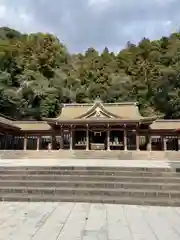 鹿児島縣護國神社の本殿