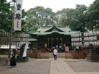 代々木八幡宮の本殿・本堂