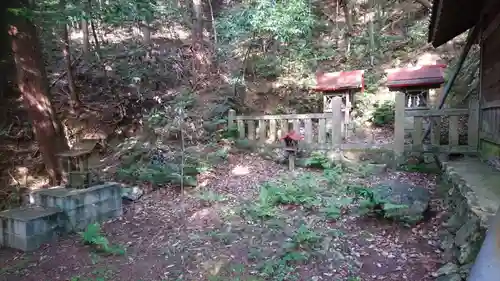 諏訪神社の末社