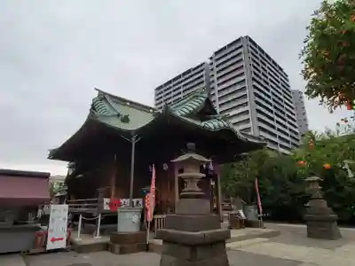 胡録神社の本殿・本堂