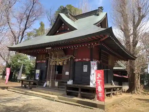 榛名神社の本殿