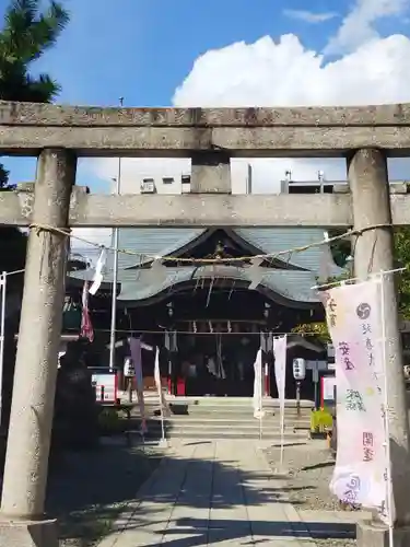 磐井神社の鳥居