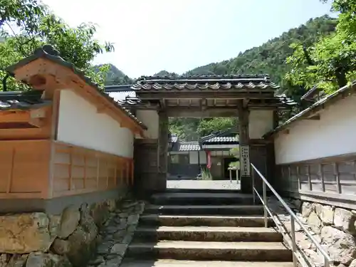 天徳寺の山門・神門