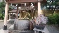 猿江神社の手水