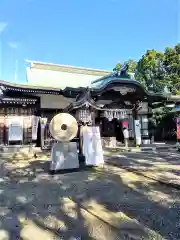 四山神社の本殿