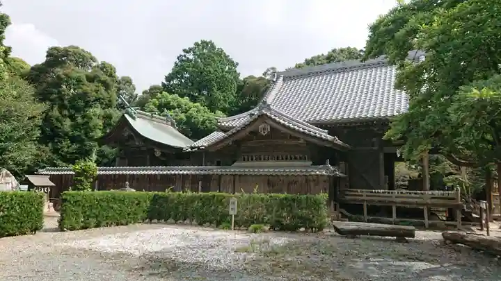 曽許乃御立神社の本殿・本堂