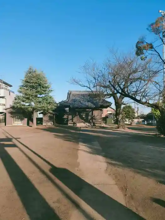 三嶋神社の本殿