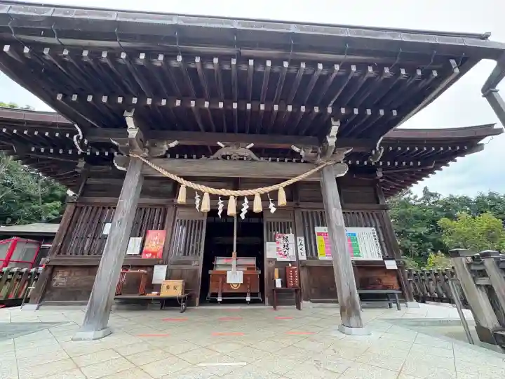 五社稲荷社の本殿・本堂