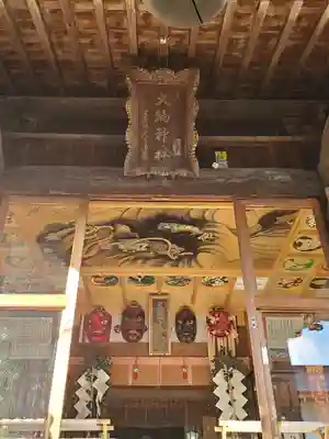 大鏑神社の本殿・本堂