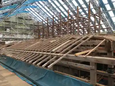 大安禅寺の本殿・本堂