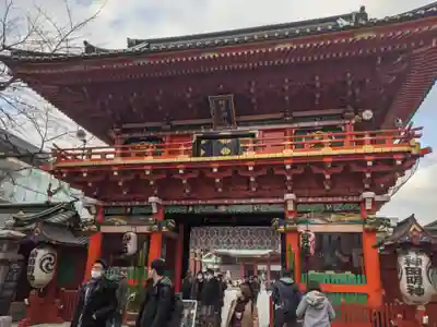 神田神社（神田明神）の山門・神門
