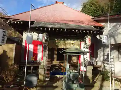 示現寺の本殿・本堂