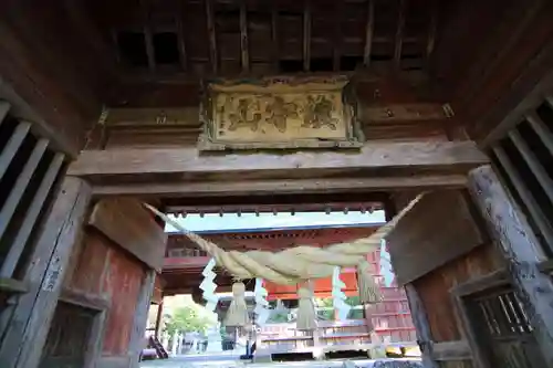 田村神社の山門