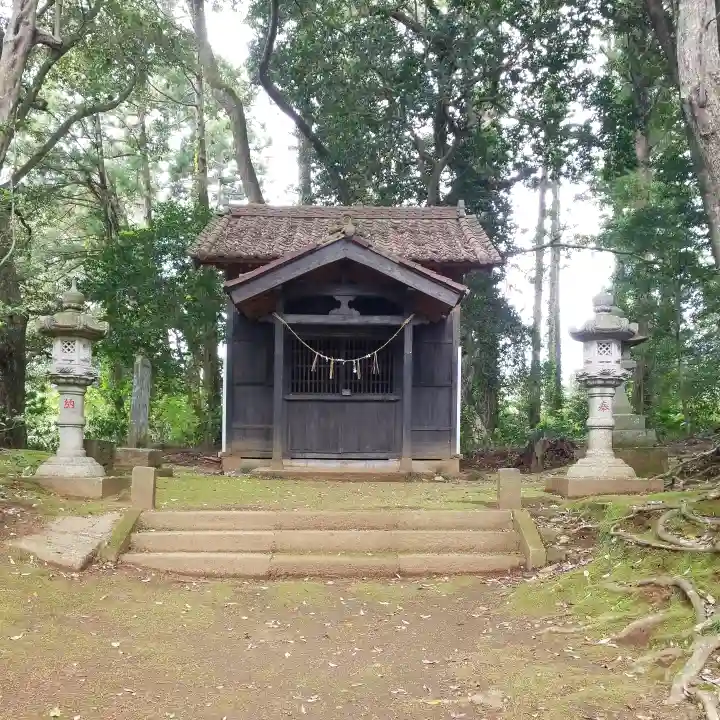 國土神社の本殿・本堂