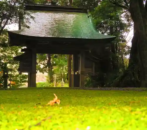 日吉神社の山門・神門