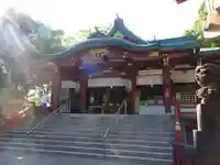 多摩川浅間神社の本殿・本堂