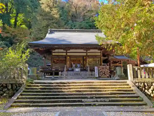 武蔵二宮 金鑚神社の本殿・本堂